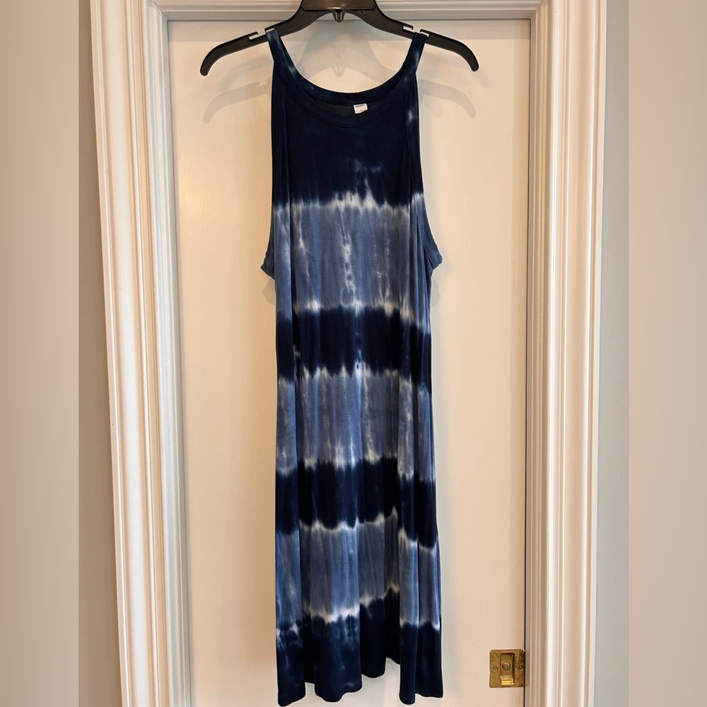 Tie-Dye Sleeveless Dress